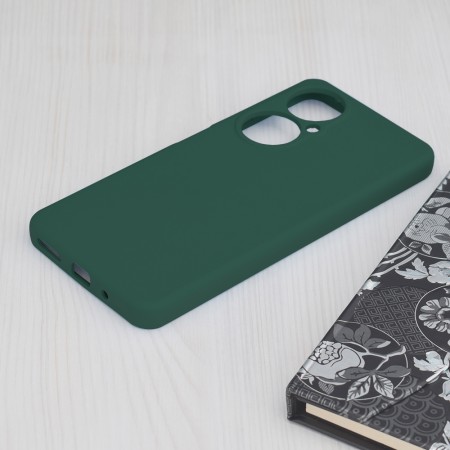 Husa pentru Huawei nova 11i - Techsuit Soft Edge Silicone - Dark Green