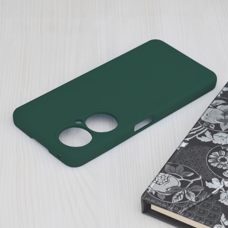 Husa pentru Huawei nova 11i - Techsuit Soft Edge Silicone - Dark Green