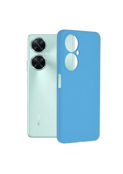 Husa pentru Huawei nova 11i - Techsuit Soft Edge Silicone - Denim Blue
