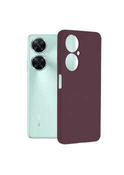 Husa pentru Huawei nova 11i - Techsuit Soft Edge Silicone - Plum Violet