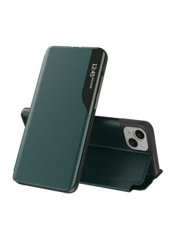 Husa pentru iPhone 15 - Techsuit eFold Series - Dark Green