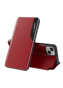 Husa pentru iPhone 15 - Techsuit eFold Series - Red