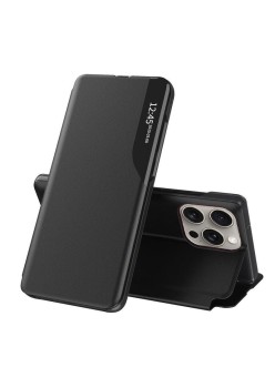 Husa pentru iPhone 15 Pro - Techsuit eFold Series - Black