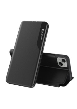 Husa pentru iPhone 15 Plus - Techsuit eFold Series - Black