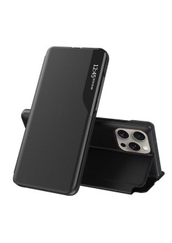 Husa pentru iPhone 15 Pro Max - Techsuit eFold Series - Black