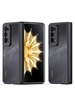 Husa pentru Honor Magic V2 - Dux Ducis Aimo Series - Black