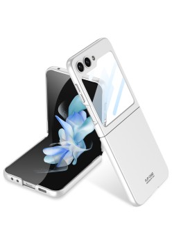 Husa pentru Samsung Galaxy Z Flip5 - GKK 360 - Silver
