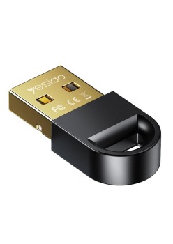 Adaptor Wireless USB-A la Bluetooth - Yesido (YAU34) - Black