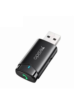 Receiver Bluetooth pentru Masina - Yesido (YAU40) - Black