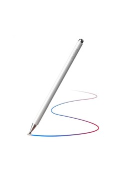 Stylus Pen Universal din Alumiuniu - Yesido (ST03) - White