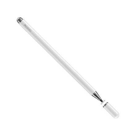 Stylus Pen Universal din Alumiuniu - Yesido (ST03) - White