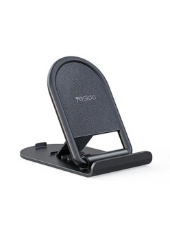 Suport de Birou pentru Telefon Pliabil - Yesido (C141) - Black