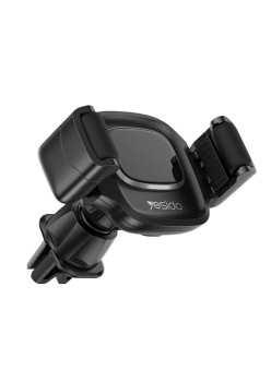 Suport Auto pentru Grila de Ventilatie - Yesido (C161) - Black