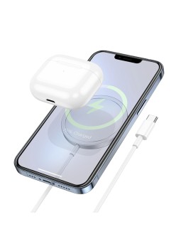 Incarcator Fara Fir Fast Charging, 15W - Hoco Original Series (CW47) - Silver