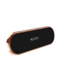 Suport Telefon Auto Magnetic pentru Bord - Yesido (C83) - Rose Gold