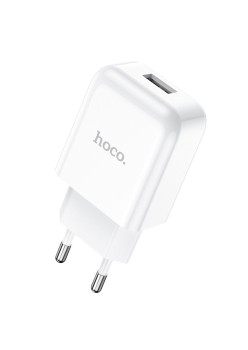 Incarcator USB-A, 10W, 2.1A - Hoco (N2 Vigour) - White