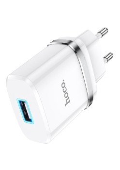 Incarcator Priza USB-A, 10W, 2.4A - Hoco Ardent (N1) - White