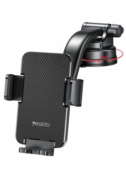 Suport Auto pentru Parbriz si Bord - Yesido (C172) - Black