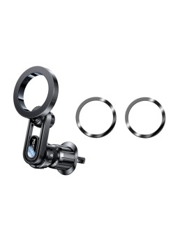 Suport Auto pentru Telefon cu Magnet - Yesido (C157) - Black