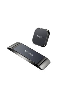 Suport Auto cu Magnet (set 2) - Yesido (C152) - Black