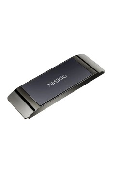 Suport Auto pentru Telefon Universal cu Prindere Magnetica - Yesido (C151) - Gray
