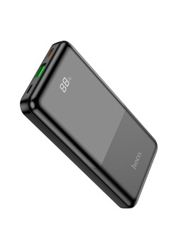 Acumulator Extern USB, Type-C, Lightning, PD20W, 2A, 10000mAh - Hoco Shell (Q9) - Black