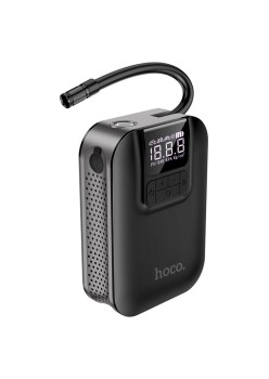 Compresor Auto 3.5bar, 2500mAh - Hoco Air Pump (S53) - Black