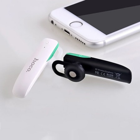 Casca Bluetooth cu Microfon - Hoco (E1) - Black