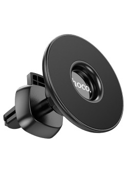 Suport Auto Magnetic pentru Grila de Ventilatie Auto - Hoco (CA112) - Black
