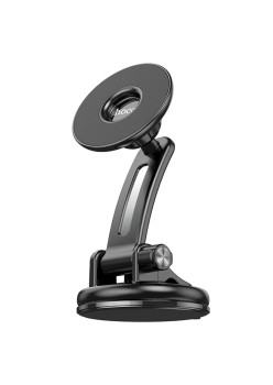 Suport Auto cu Ventuza pentru Parbriz si Bord - Hoco (CA113) - Black