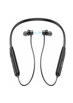 Casti cu Fir pentru Sport - Hoco (ES64) - Black