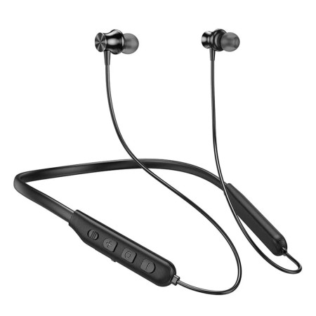 Casti cu Fir pentru Sport - Hoco (ES64) - Black