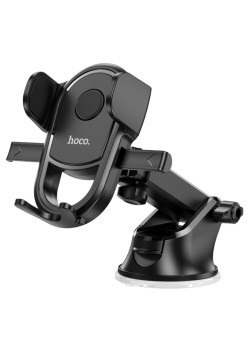 Suport Auto de Telefon pentru Parbriz si Bord - Hoco (H5) - Black