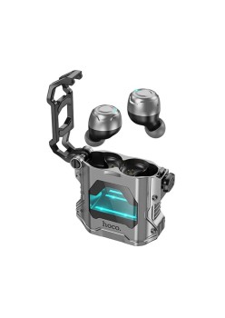 Casti Gaming Bluetooth TWS cu Microfon - Hoco (EW33) - Space Gray