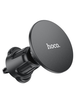 Suport Auto cu Magnet pentru Grila de Ventilatie - Hoco (H12) - Black
