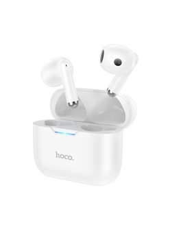 Casti Bluetooth True wireless cu microfon - Hoco (EW34) - alb