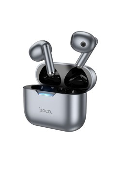 Casti Bluetooth True wireless cu microfon - Hoco (EW34) - Metal Gray