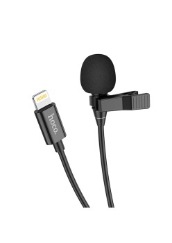 Microfon pentru Telefon cu Mufa Lightning - Hoco (L14) - Black