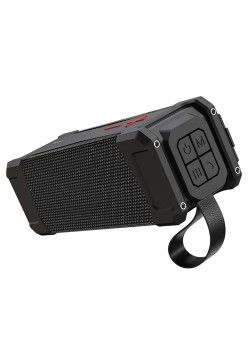 Boxa Wireless Bluetooth 5.0, FM, Card TF, U Disk, AUX, TWS, 20W, 4000mAh - Hoco Magic (HC6) - Black