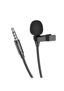 Microfon pentru Telefon cu Mufa 3.5mm - Hoco (L14) - Black