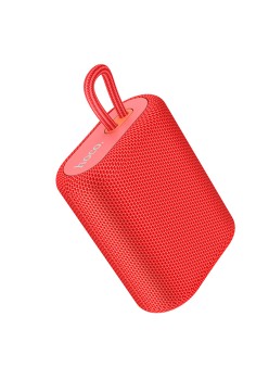 Boxa Wireless BT, FM, Card TF, TWS, 5W, 1200mAh - Hoco Uno Sports (BS47) - Red