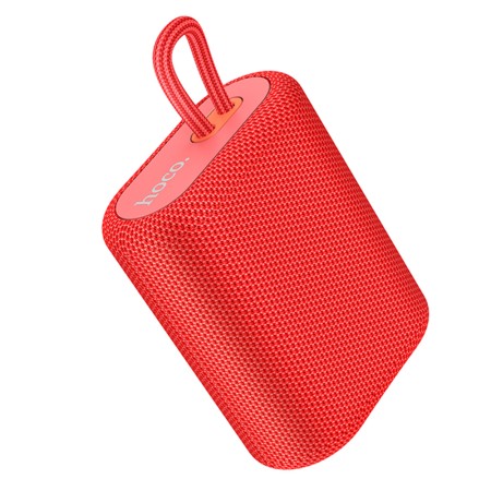 Boxa Wireless BT, FM, Card TF, TWS, 5W, 1200mAh - Hoco Uno Sports (BS47) - Red