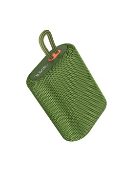 Boxa Wireless BT, FM, Card TF, TWS, 5W, 1200mAh - Hoco Uno Sports (BS47) - Army Green