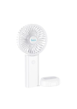 Ventilator Pliabil pentru Birou cu Suport Telefon - Hoco (F15) - White