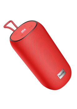 Boxa Wireless BT 5.0, FM, Card TF, Disk U, TWS, USB, 5W, 1200mAh - Hoco Sonar (HC10) - Red