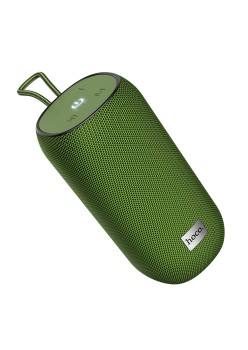 Boxa Wireless BT 5.0, FM, Card TF, Disk U, TWS, USB, 5W, 1200mAh - Hoco Sonar (HC10) - Army Green