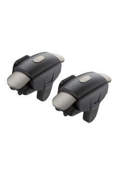 Butoane pentru Gaming pe Telefon - Hoco (GM6) - Black Metal Gray