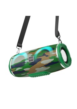 Boxa Portabila Bluetooth 5.0, 10W - Hoco Sports (HC12) - Camouflage Green