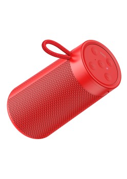 Boxa Wireless BT 5.0 FM, Card TF, Disk U, AUX, TWS, 5W, 1200mAh - Hoco Sports (HC13) - Red