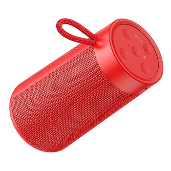 Boxa Wireless BT 5.0 FM, Card TF, Disk U, AUX, TWS, 5W, 1200mAh - Hoco Sports (HC13) - Red